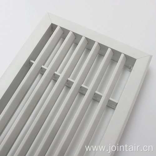 PVC 30 Degree Linear Bar Air Grille